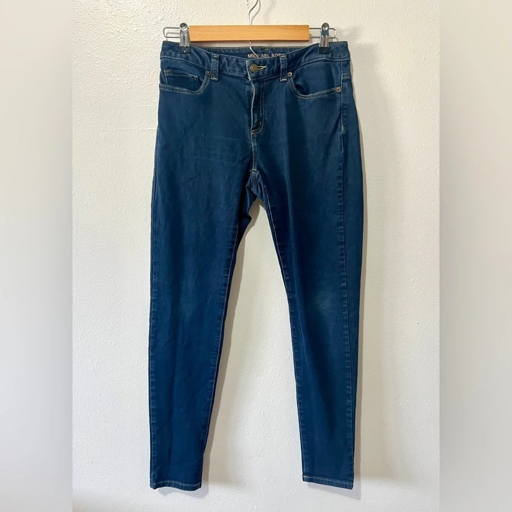 Michael Kors Dark Wash Izzy Skinny Jean - Size 4 (29
